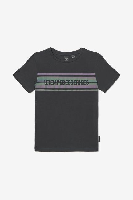 T-shirt Hashibo in schwarz
