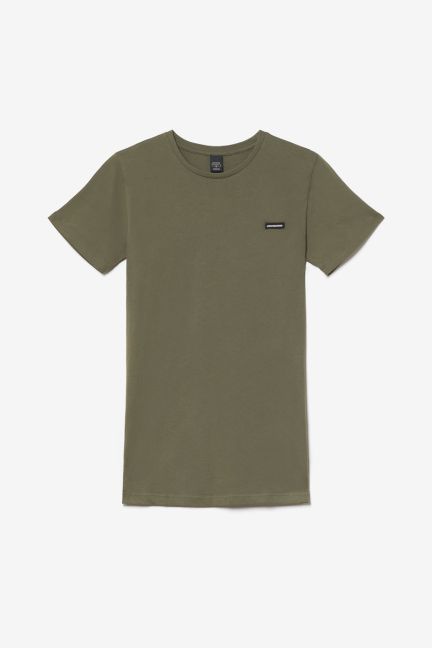 T-Shirt Ouibo in khaki