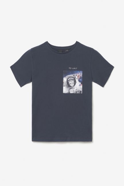 T-shirt Teemobo in blau