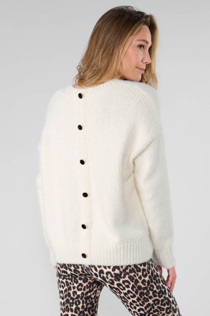Pullover Daisy in weiß