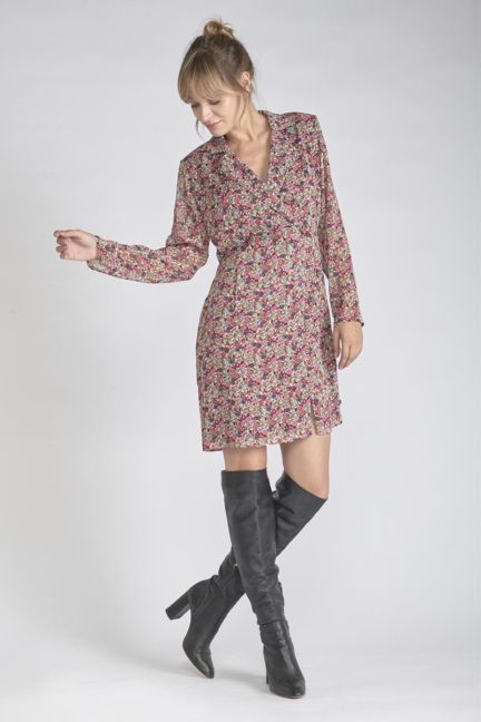 Kleid Habbes in rosa