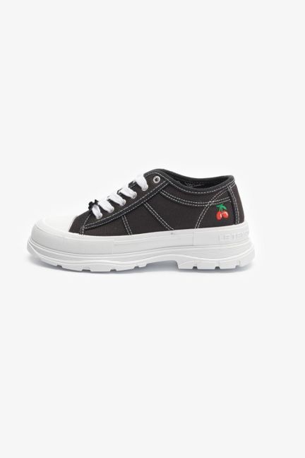 Sneakers Lina in schwarz