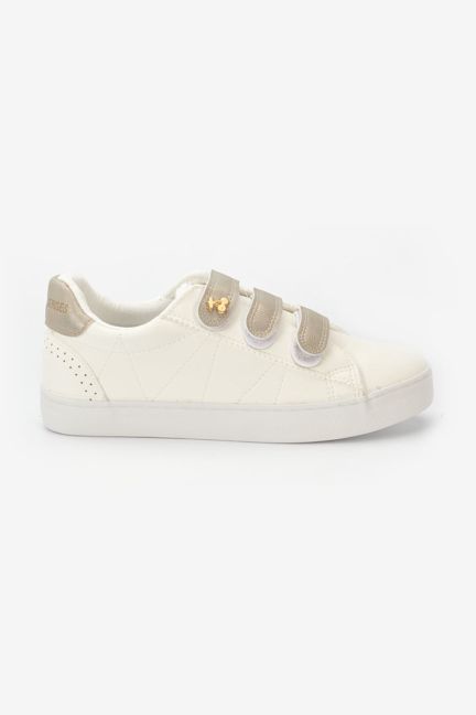 Weiße Vic Sneakers