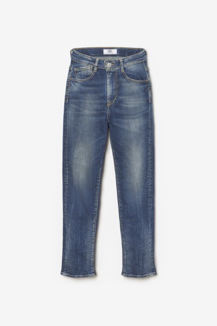 Jeans 400/12 mom Basic high waist 7/8 vintage blau Nr.2
