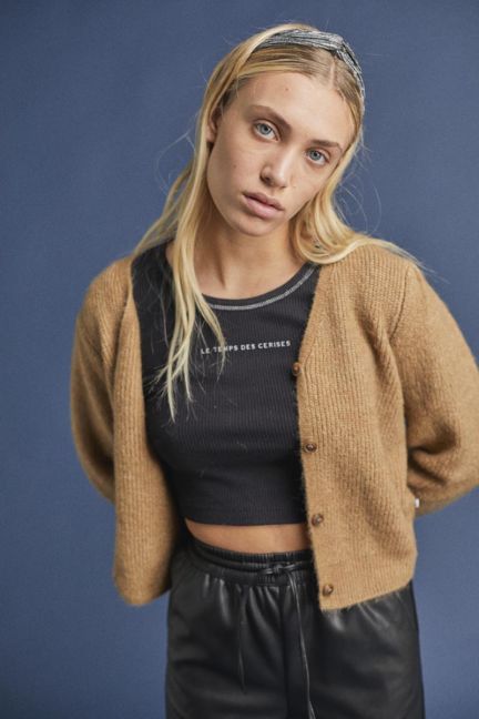 Cardigan Llonagi in weiß