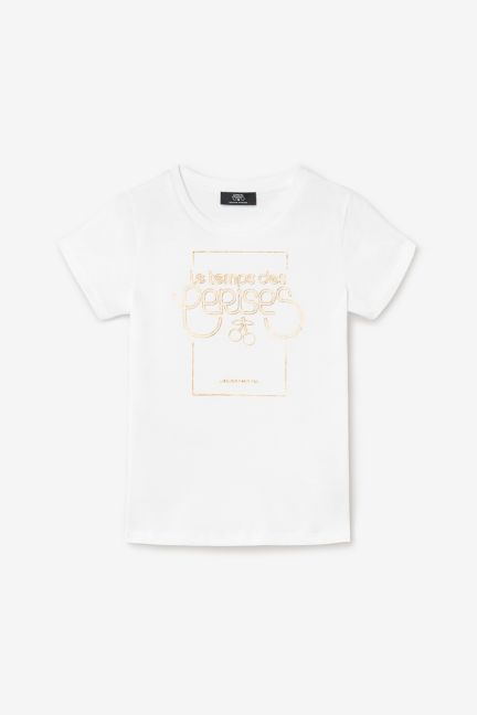 T-Shirt Theagi in weiß
