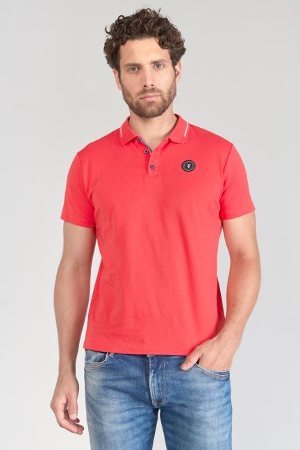 Poloshirt Aron in orange
