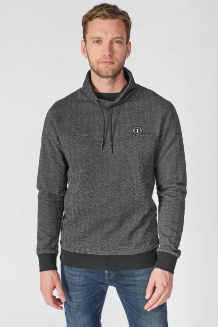 Sweatshirt Galice in schwarz