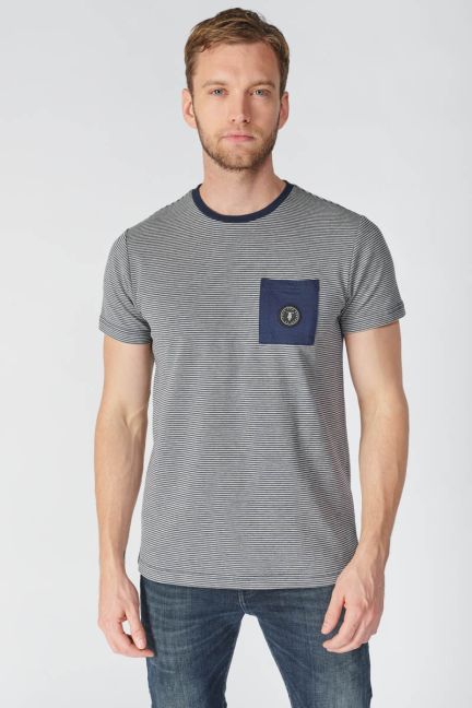 T-shirt Loxel in grau