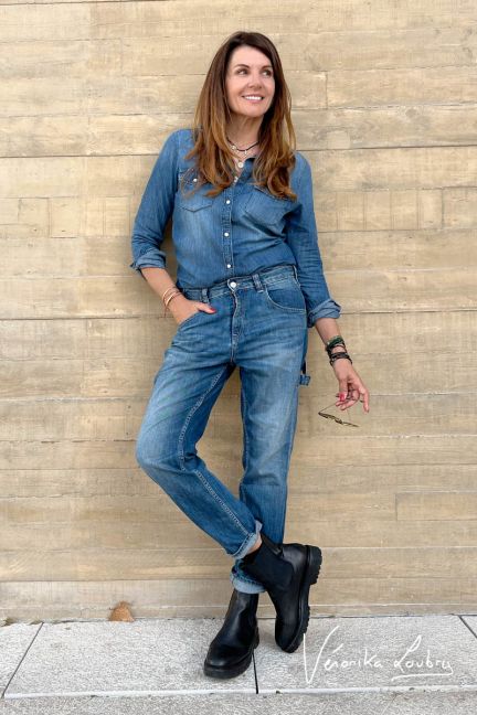 Charpentier boyfit by Véronika Loubry jeans blau Nr.2