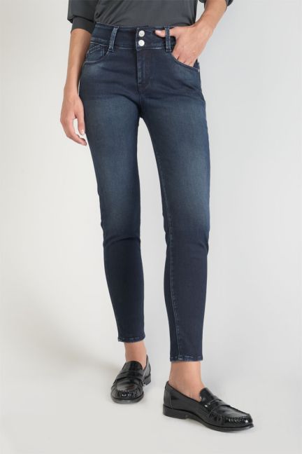 Gush ultra pulp slim 7/8 jeans blau-schwarz Nr.1