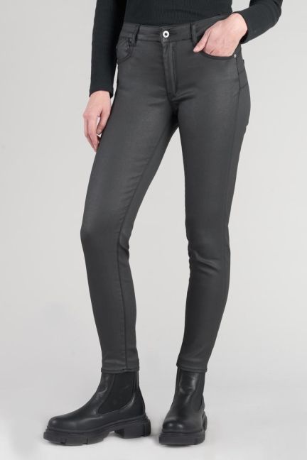 Pulp Slim High Waist 7/8 jeans beschichtet schwarz Nr.0