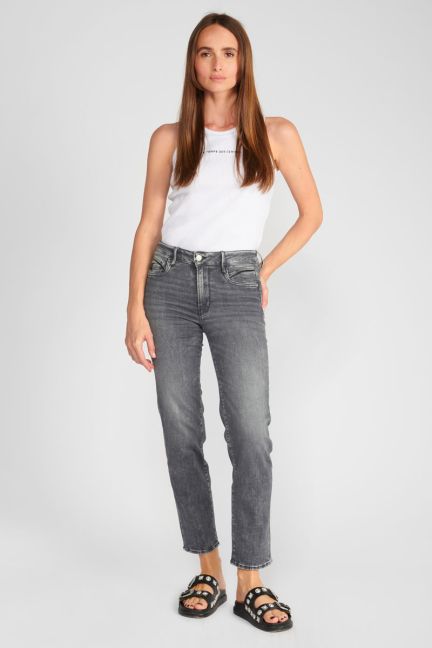 Vex pulp regular high waist 7/8 jeans grau Nr.2