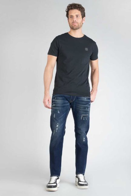Skip 700/11 slim jeans destroy vintage blau Nr.2