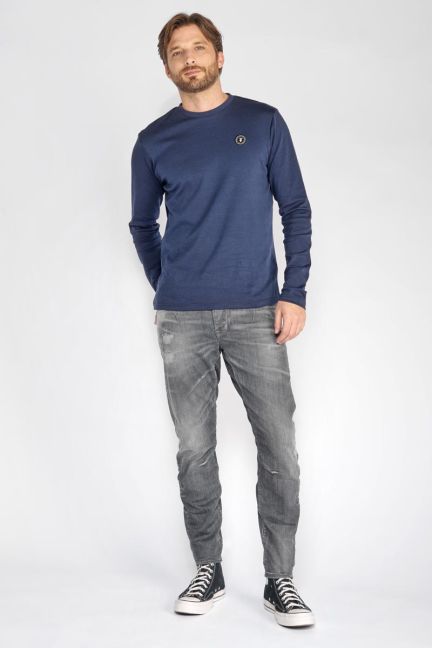 Jeans 900/03 tapered twisted Alost destroy grau Nr.1