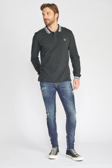 Power Skinny 7/8 jeans destroy blau Nr.1