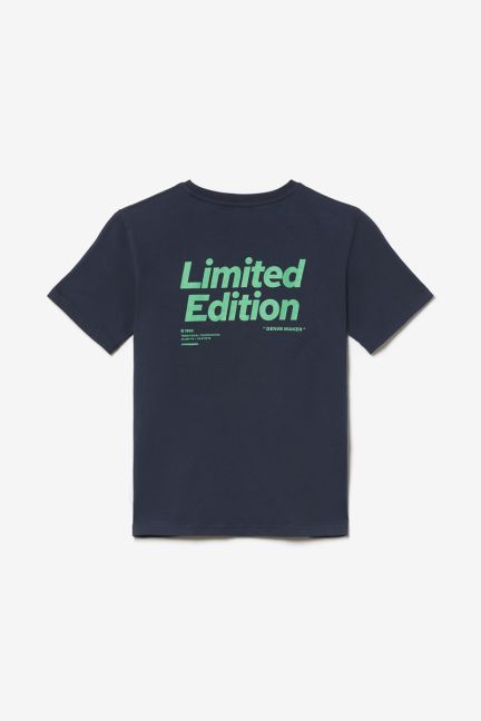 T-Shirt Shumbo in nachtblau
