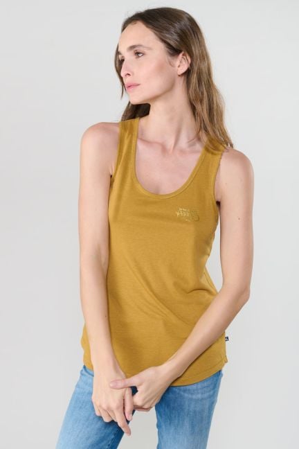 T-shirt Debsmall in gelb
