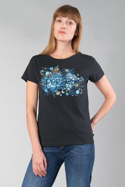 T-shirt Gracy in schwarz