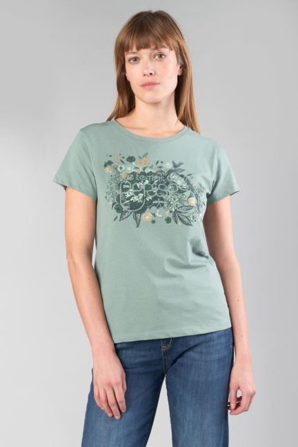 T-shirt Gracy in grün