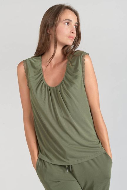 Top Nani in Khaki