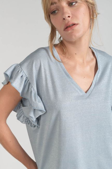 Top Ryls in hellblau irisierend