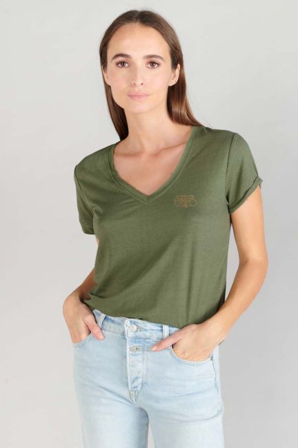 T-Shirt Smallvtrame khaki