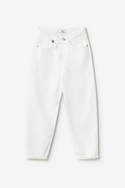 Cosa boyfit 7/8 Jeans blanc