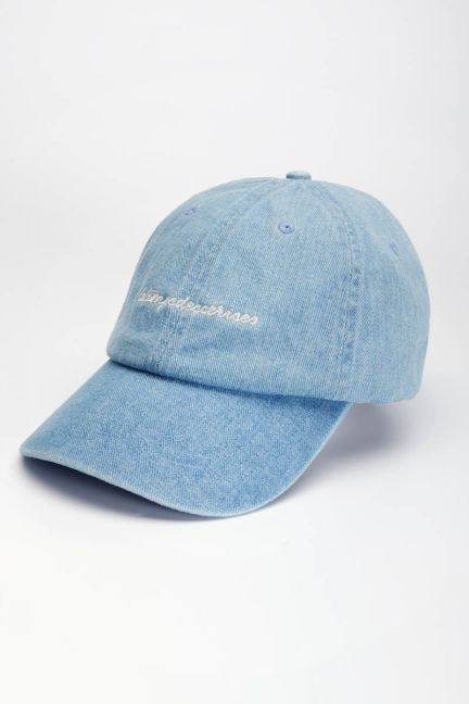 Kappe Fannyagi in Denimblau