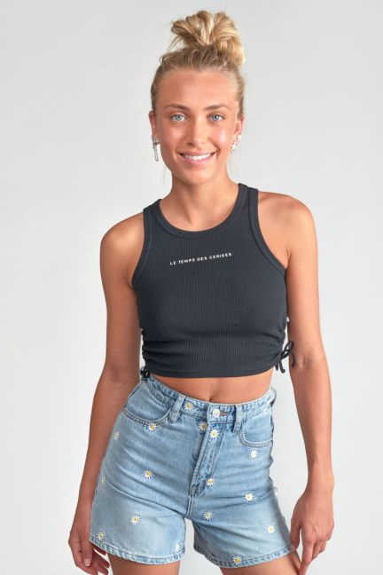 T-shirt Maragi in schwarz
