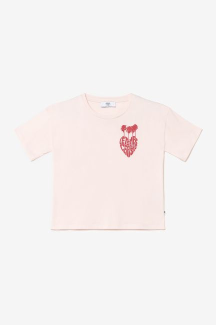 T-Shirt Palmagi in hellrosa