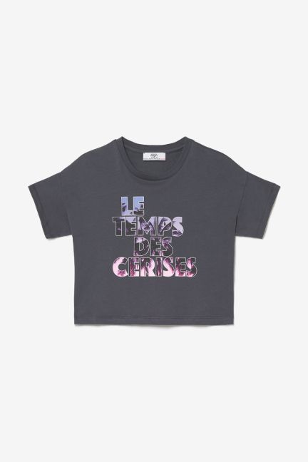 T-Shirt Timogi in anthrazit