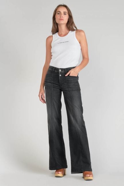 Bran pulp flare high waist jeans schwarz Nr.1