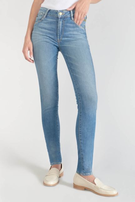 Houp pulp slim high waist jeans blau Nr.3