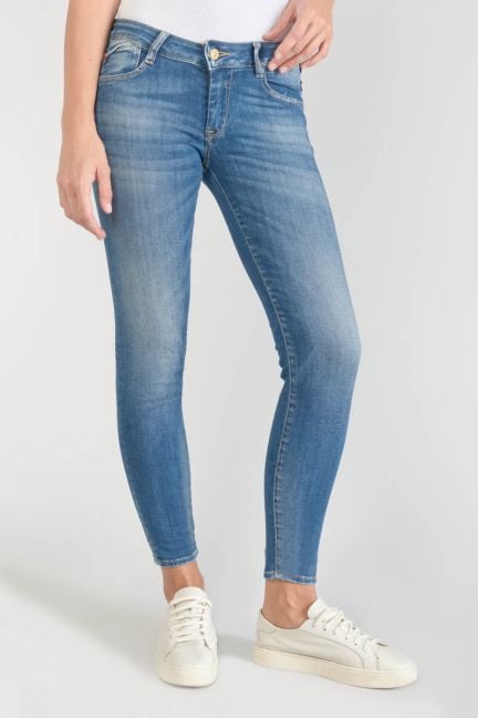 Kawi pulp slim 7/8 jeans blau Nr.3