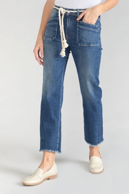 Pricilia high waist 7/8 jeans blau Nr.2