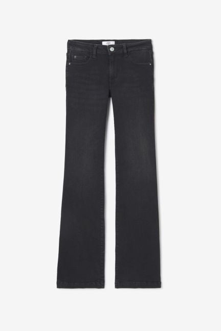 Jeans flare Four High Waist schwarz Nr. 1