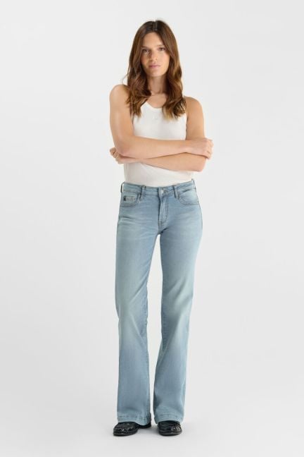 Jeans flare Kadi blau Nr.5