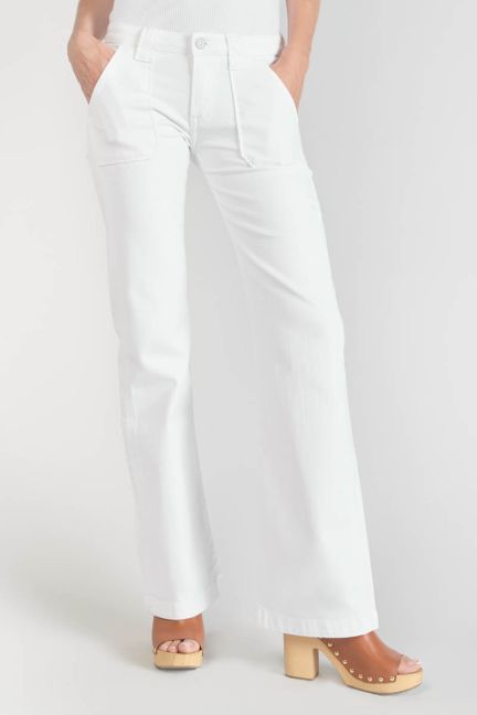 Sormiou flare jeans weiß