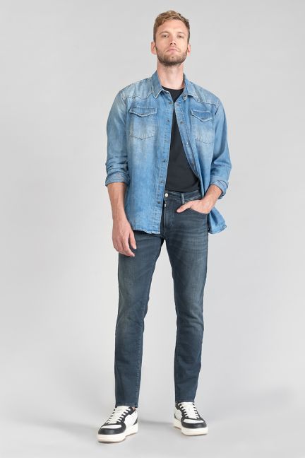 Jogg 700/11 Slim jeans blau-schwarz Nr.2