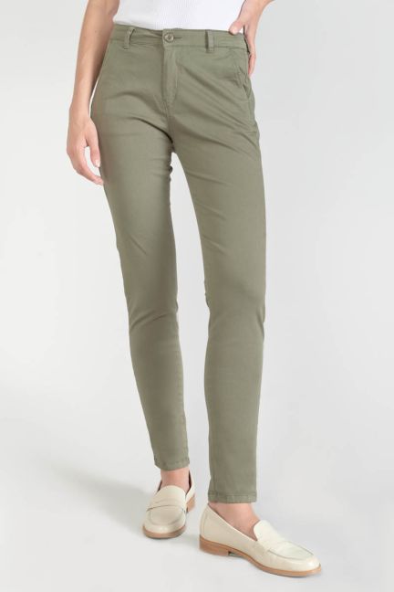 Chinohose Dyli3 in khaki