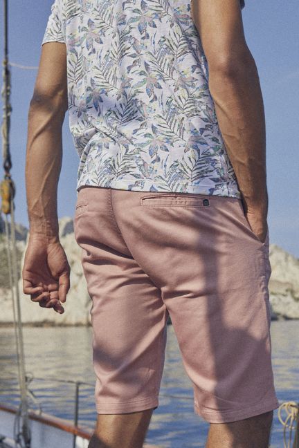 Bermuda-short Jogg in rosa
