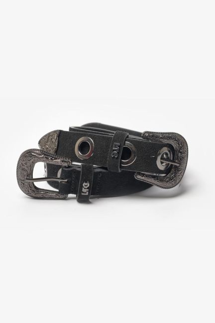 Gürtel Esera in schwarz