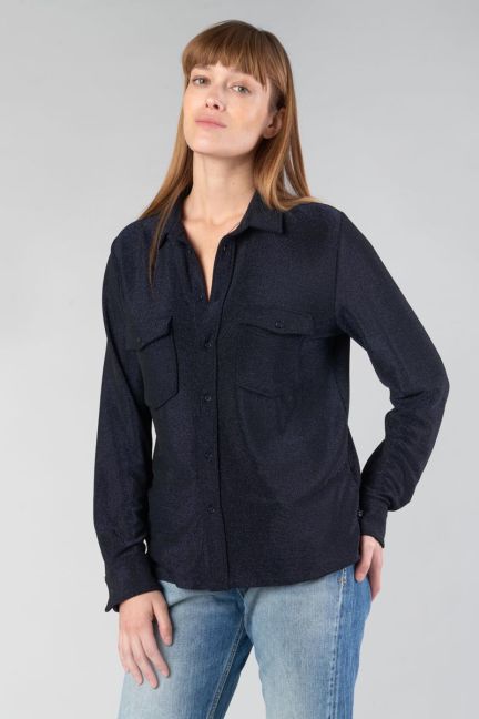 Hemd Kelya in blau