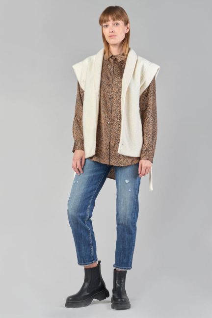 Jacke Kida in weiß