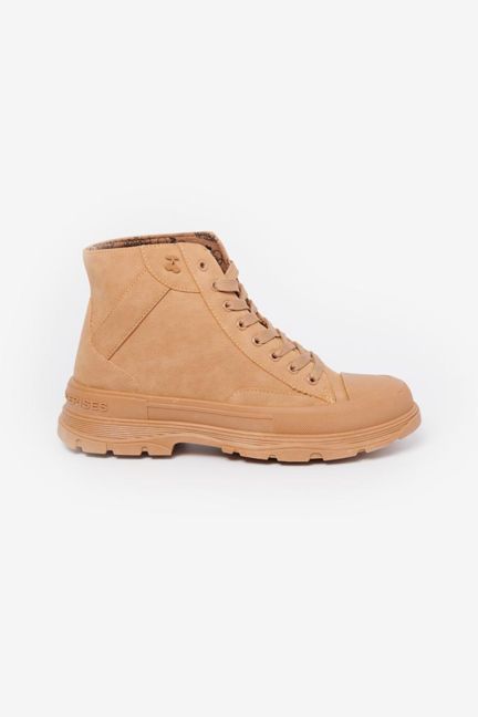 Hoher Sneaker Lina camel