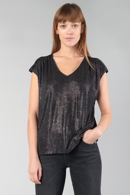 T-shirt Paula in schwarz