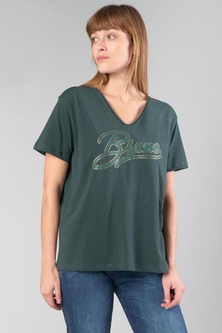 T-shirt Sink in grün