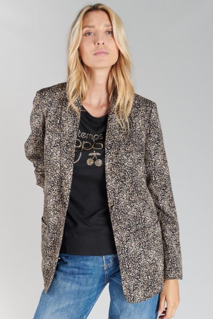 Jacke Talhia in schwarz