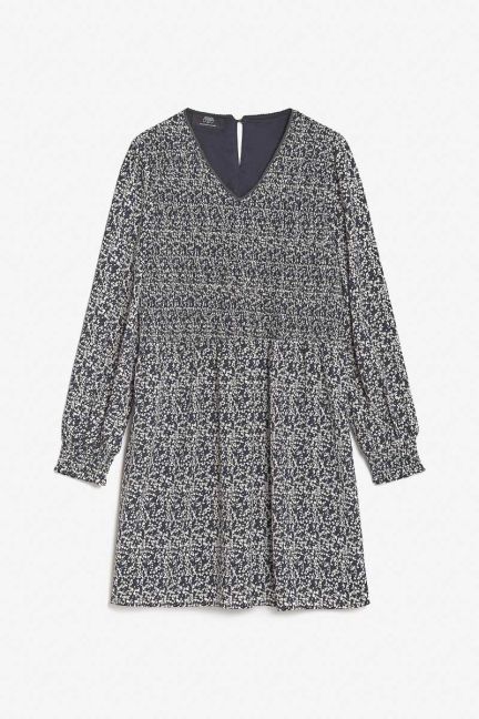 Kleid Meyagi in blau